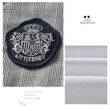 Baby Boy Onesie Gentleman Short Sleeve Climbing Suit Rompers