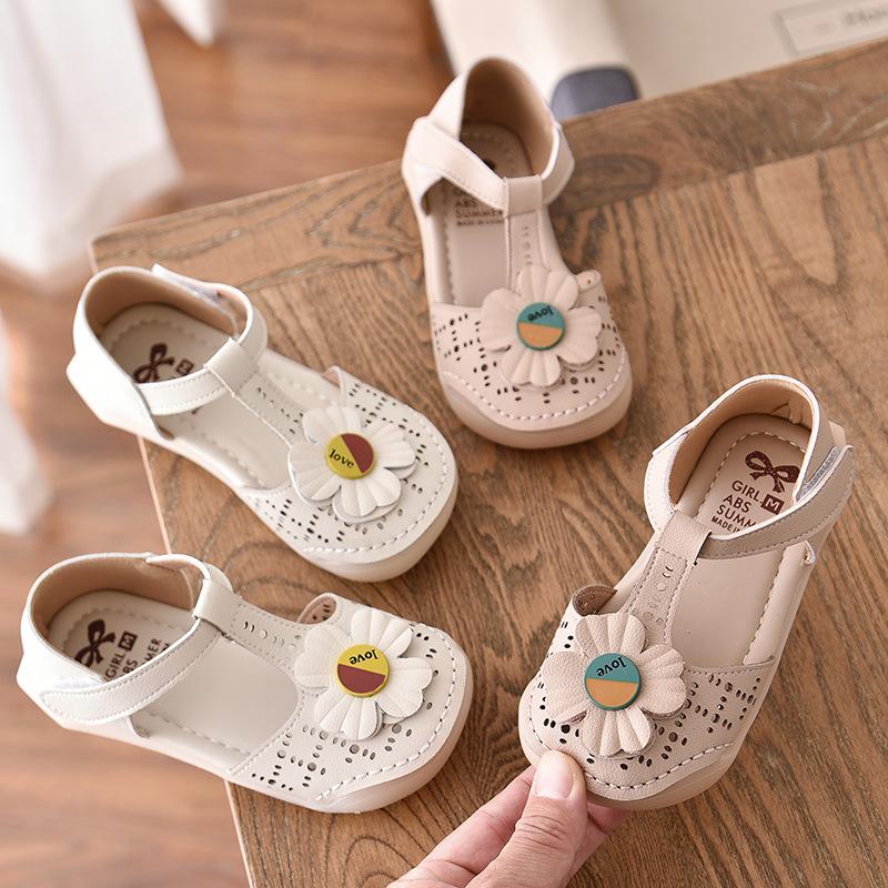 Girl Half Sandal Girl Princess Baby Shoes
