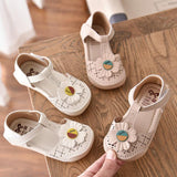 Girl Half Sandal Girl Princess Baby Shoes