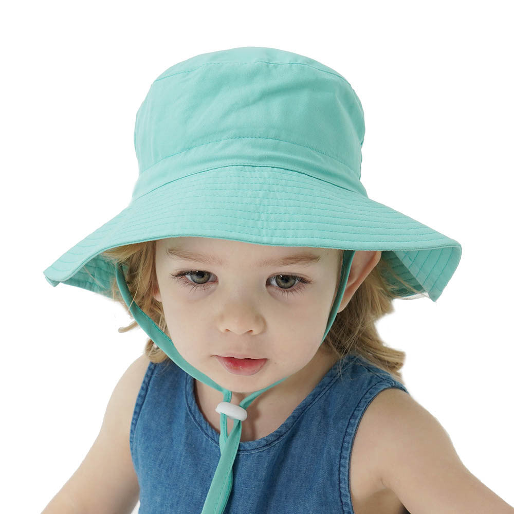 Kid Baby Summer Sun Hat Cap Unisex Beach Cartoon Infant Hats