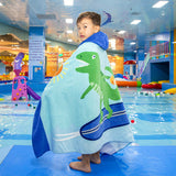 KidBaby Hooded Towel Spa Towel Blanket Kids Bathrobe Beach Pajamas