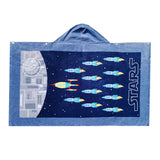 KidBaby Hooded Towel Spa Towel Blanket Kids Bathrobe Beach Pajamas