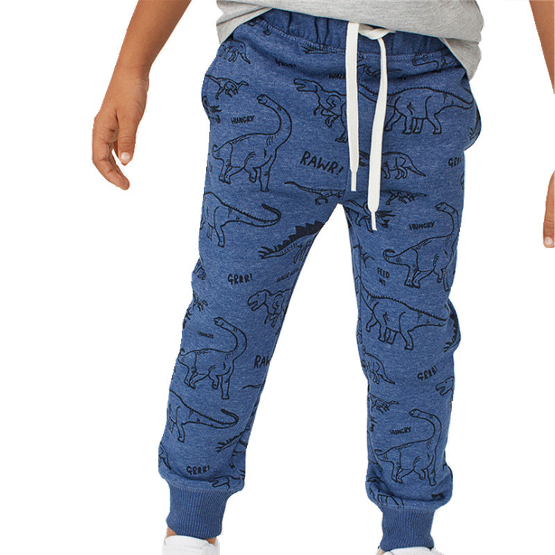 Kid Baby Boy Spring Autumn Casual Pants