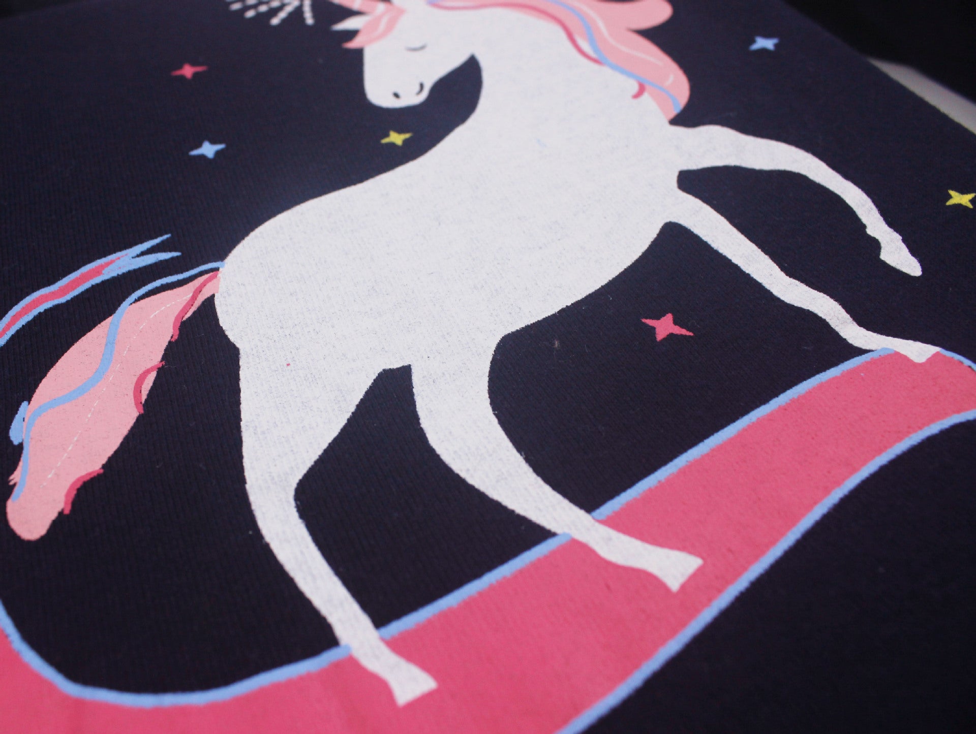 Kid Girl Air Conditioning Cotton Long Sleeve Threaded Pajamas