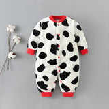 Thickened Baby Flannel Romper