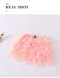 Kid Baby Girl Princess Pompous Bust Cake Skirts