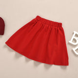 Kid Baby Girl Spot Valentine Suit Cotton Long Sleeve 2 Pcs Sets