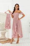 Family Matching Mother-daughter Sexy Beach Holiday Summer Dress