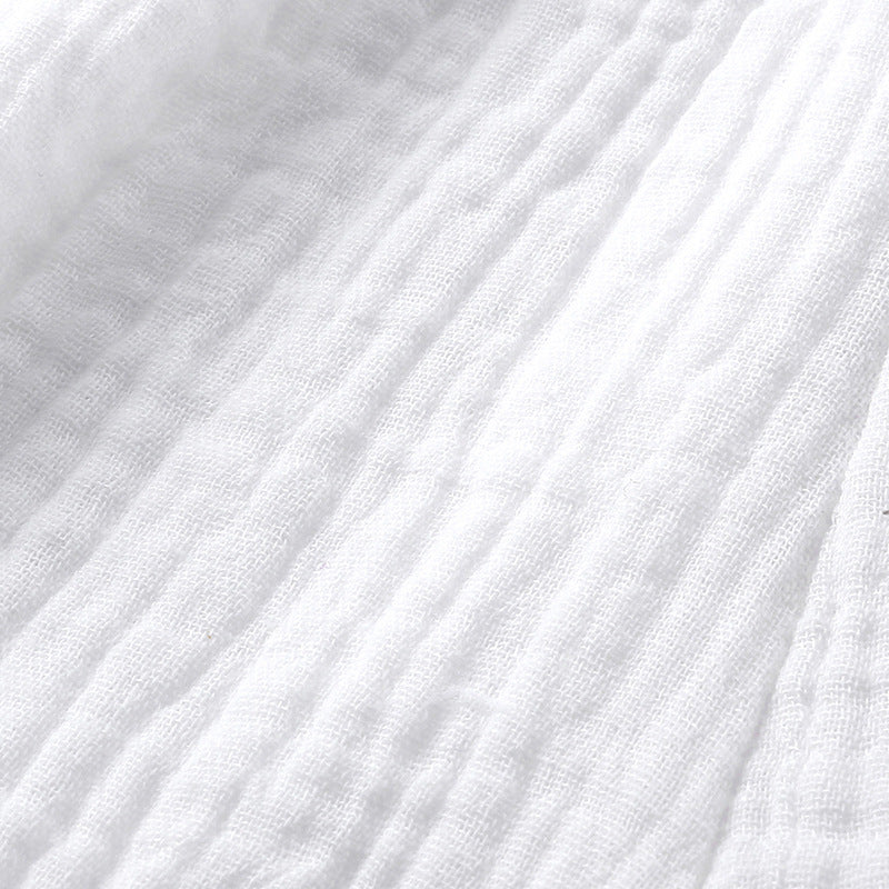 Toddler Baby Girl Summer Cotton Linen Sleeveless Shorts 2 Pcs Set