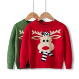 Kid Baby Boy Girl Christmas Cartoon Sweaters