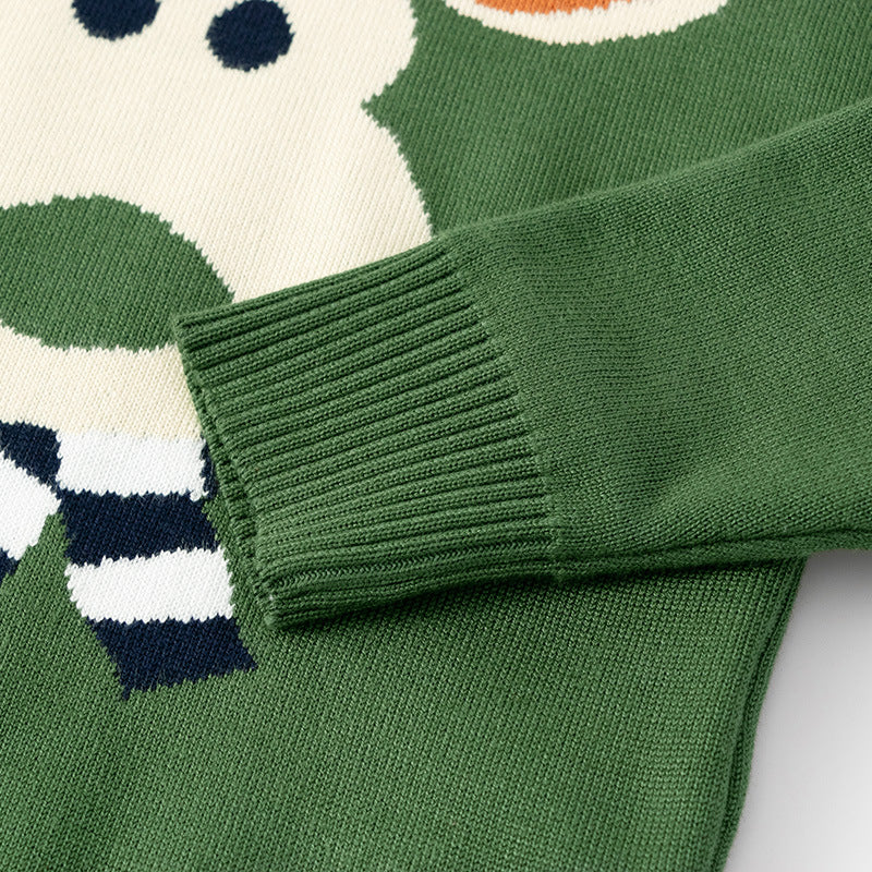 Kid Baby Boy Girl Christmas Cartoon Sweaters