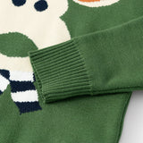 Kid Baby Boy Girl Christmas Cartoon Sweaters
