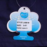 Kid Baby Girls Long Sleeve Unicorn Embroidered Cotton Dresses