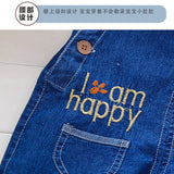 Baby Girl Shorts Summer Denim Jeans Overalls Pants