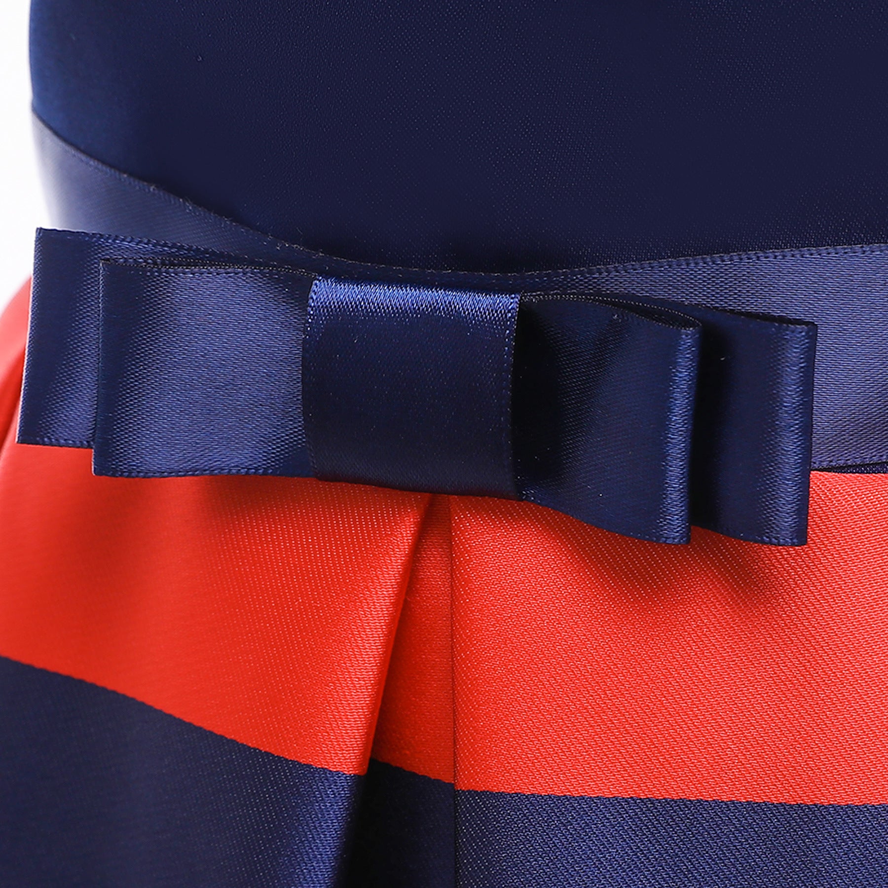 Kid Girl Princess Halter Belt Strapless Birthday Dress