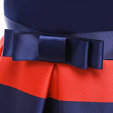 Kid Girl Princess Halter Belt Strapless Birthday Dress