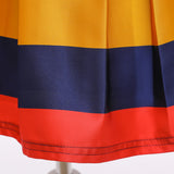 Kid Girl Princess Halter Belt Strapless Birthday Dress