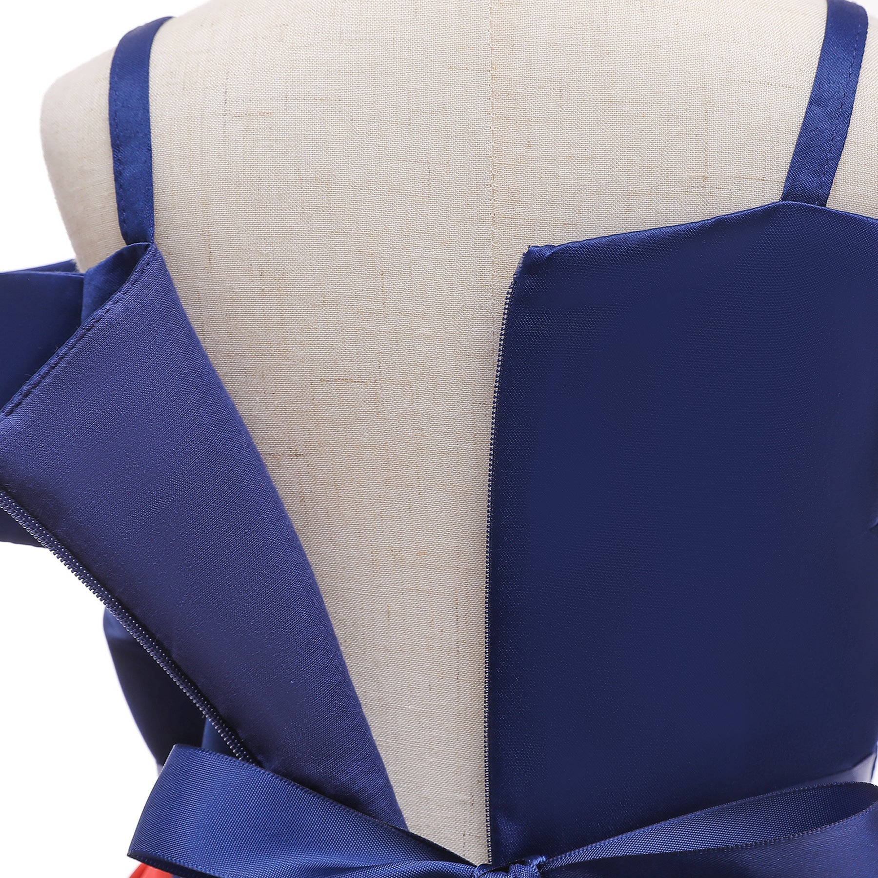 Kid Girl Princess Halter Belt Strapless Birthday Dress