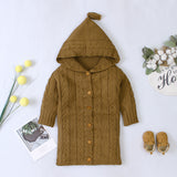 Baby Wrap Sleeping Solid Colors Versatile Rompers Pajamas