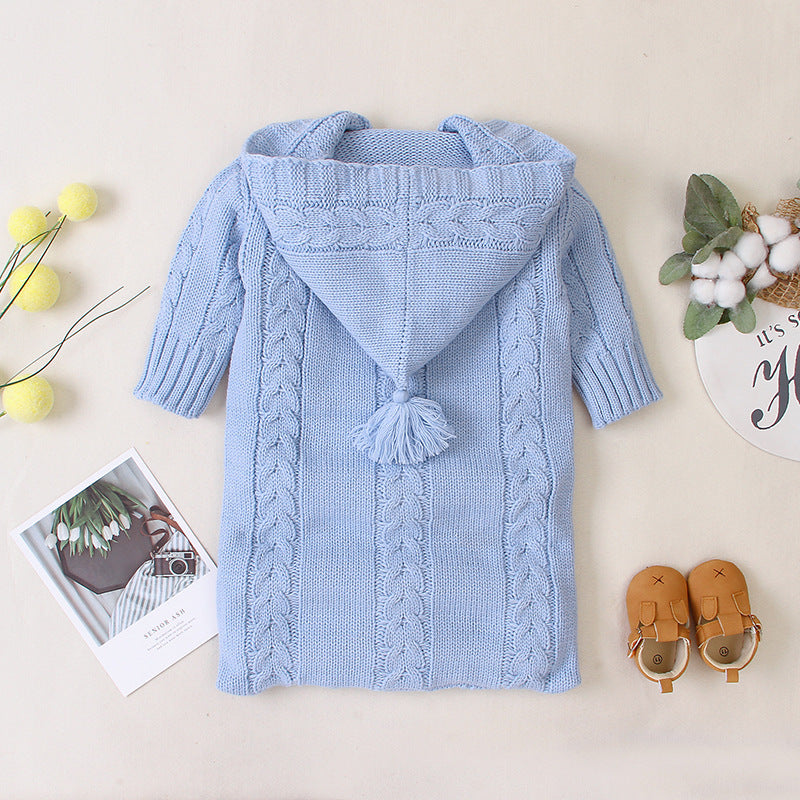 Baby Wrap Sleeping Solid Colors Versatile Rompers Pajamas