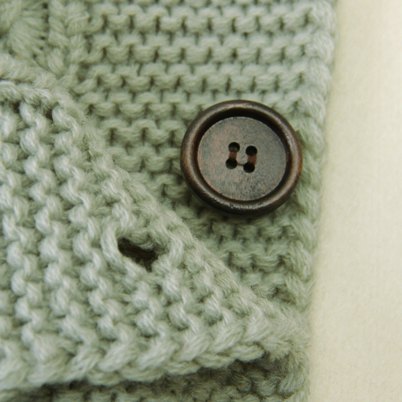 Baby Sleeping Cute Solid Color Newborn Envelope Pajamas