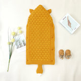 Baby Sleeping Cute Solid Color Newborn Envelope Pajamas