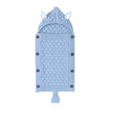 Baby Sleeping Cute Solid Color Newborn Envelope Pajamas