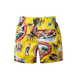 Kid Baby Boy Shorts Tide Hawaiian Short Sleeve Beach 2 Pcs Set