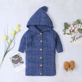 Baby Wrap Sleeping Solid Colors Versatile Rompers Pajamas