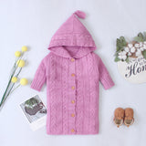 Baby Wrap Sleeping Solid Colors Versatile Rompers Pajamas