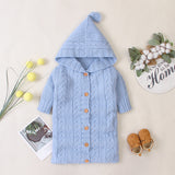 Baby Wrap Sleeping Solid Colors Versatile Rompers Pajamas