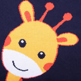 Kid Boy Knitwear Cartoon Cute Fashionable Warm Sweater