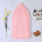 Baby Sleeping Plush Thick Knit Hit Rompers Pajamas