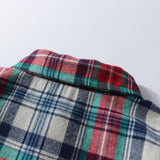 Baby Boy Plaid Christmas Shirt With Tie