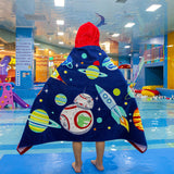 Baby Boy Girl Hooded Towel Spa Towel Bath Blanket Beach Pajamas
