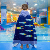 Baby Boy Girl Hooded Towel Spa Towel Bath Blanket Beach Pajamas