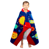 Baby Boy Girl Hooded Towel Spa Towel Bath Blanket Beach Pajamas
