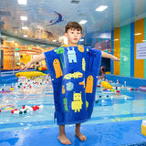 Kid Baby Bath Towel Beach Cotton Cartoon Dinosaur Microfiber Pajamas