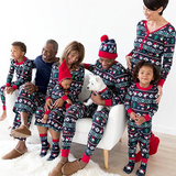 Christmas Family Matching Outfits Father Son Mother Daughter Family Look Pajamas