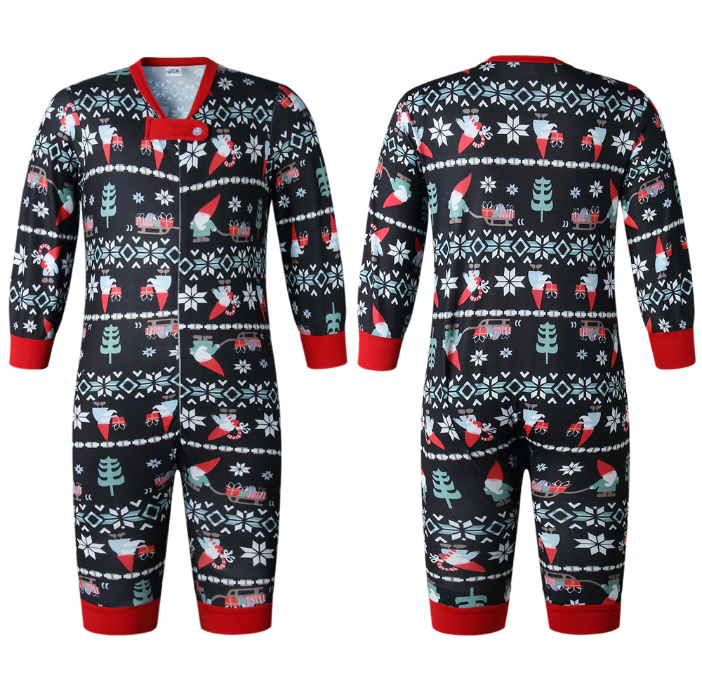 Christmas Family Matching Outfits Father Son Mother Daughter Family Look Pajamas