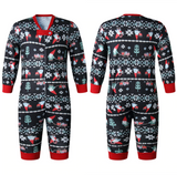 Christmas Family Matching Outfits Father Son Mother Daughter Family Look Pajamas