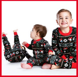 Christmas Family Matching Outfits Father Son Mother Daughter Family Look Pajamas