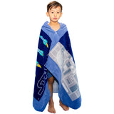 Baby Boy Girl Hooded Towel Spa Towel Bath Blanket Beach Pajamas