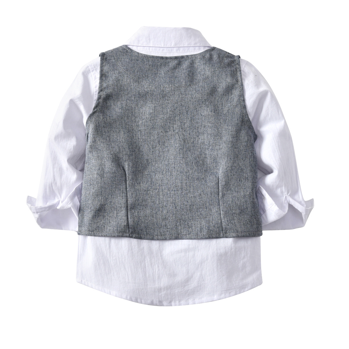Baby Boy Set Suits Weddin Formal 2 Pcs Outfit