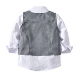 Baby Boy Set Suits Weddin Formal 2 Pcs Outfit