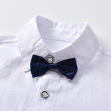 Baby Boy Set Suits Weddin Formal 2 Pcs Outfit