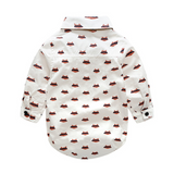 Autumn Baby Boy Set Gentleman Fashion Party Formal 3 Pcs Suits