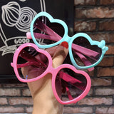 Kid Girl Sunglasses Cute Sunblock Polarizing Tide Cartoon Glasses
