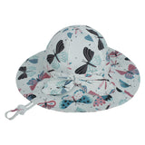 Baby Bucket Hat Cotton Breathable Fisherman Hats Summer Sun Cap
