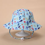 Kid Baby Casual Summer Spring Sun Hat Solid Fisherman Hats